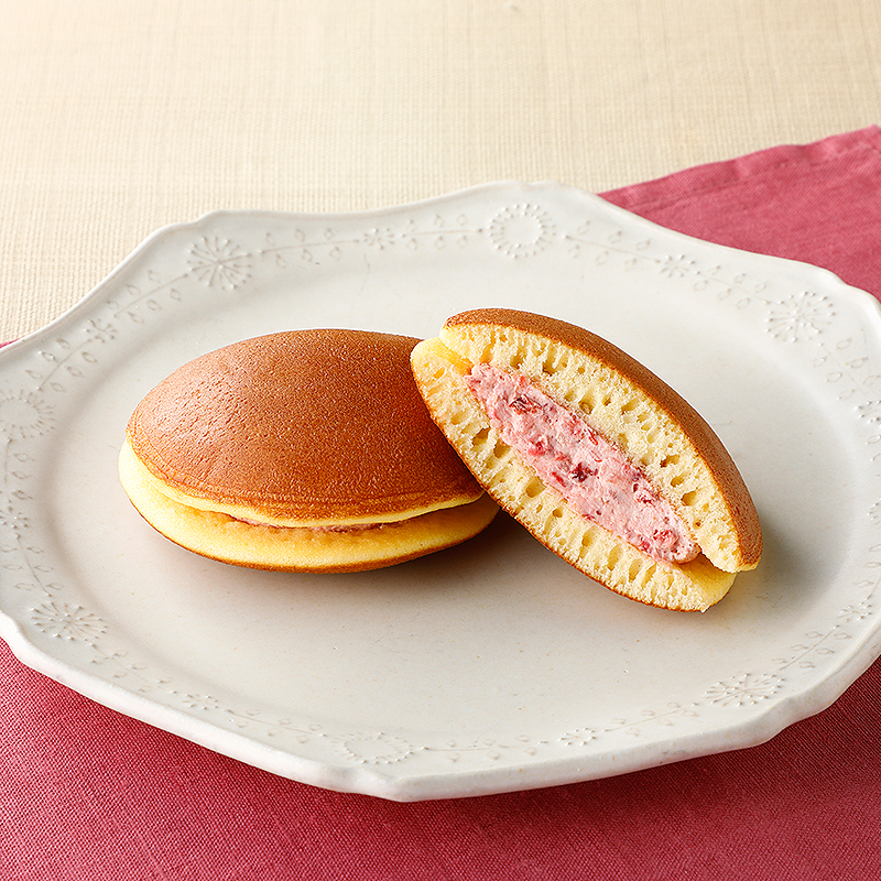 クール便】生どら いちごクリーム | なごみの米屋 オンライン